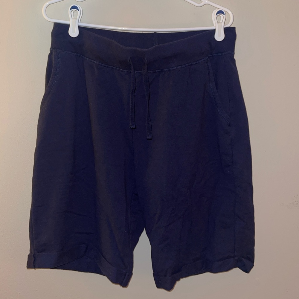 Hanes Women’s Dark Blue Athletic Shorts